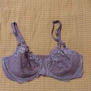 Victoria’s Secret Dream Angels Bra Dusty Lavender - Women Intimates & Sleepwear